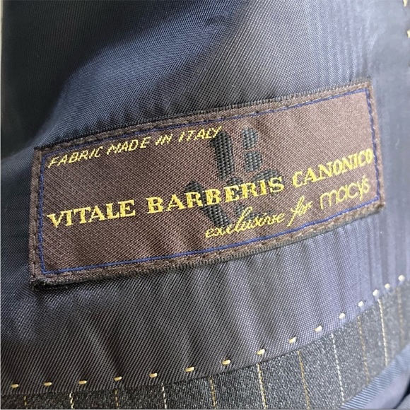 Tasso Elba 2pcs men suit 40 R (B6) - Picture 16 of 16